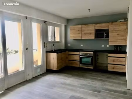 appartement 3 pièces 57 m2 centre ville secteur halles