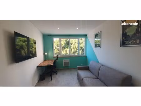 studio pour étudiant avec parking