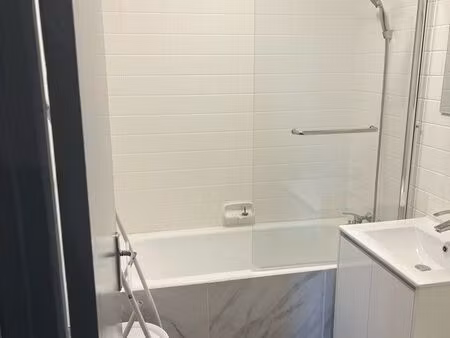 appartement meublé avec cour