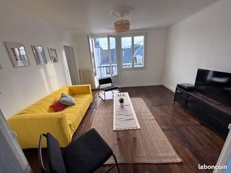 location appartement 2 chambres cosy et renove proche st helier