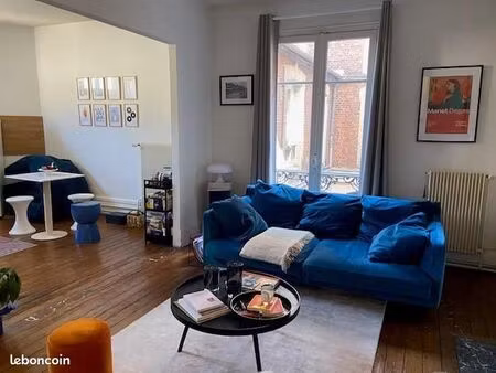 appartement 2 pièces 54 m²