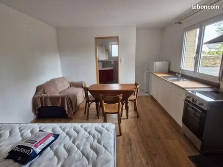 loue studio meublé 24 m2