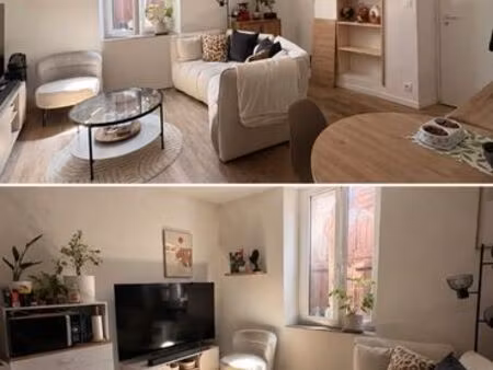 appartement t2 rénové de 35 30 m² – centre historique de sauve