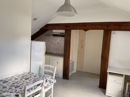 appartement f1 meublé