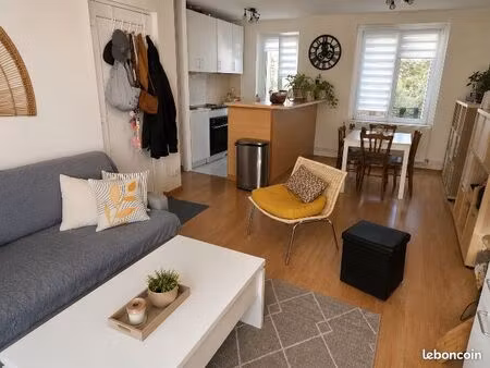 appartement t3 avec jardin villers les nancy