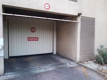 place de parking