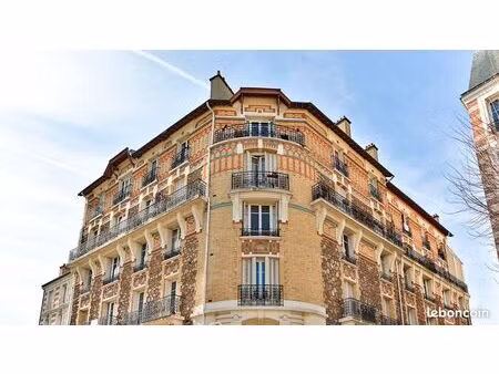 appartement bourgeois haussmannien 55m2 gare d'argenteuil