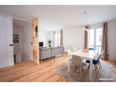 appartement 3 chambres 100m²