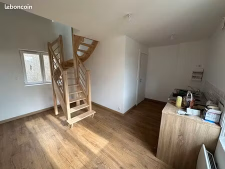 appartement f2 en duplex