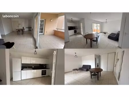 appartement 51 m² avec terrasse 12 m² 690