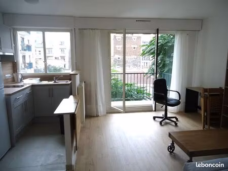 studio meublé 27 m2