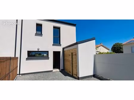 maison neuve -79 m2 - 3 chambres possibles