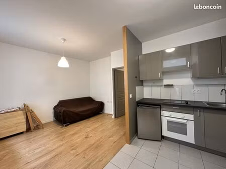 appartement 2 pièces 34 m²