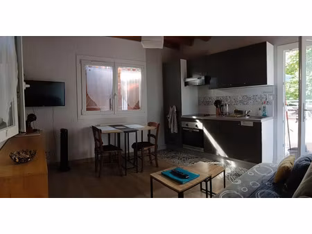 location meublée appartement 2 pièces 24 m² à duhort-bachen (40800)  490 €