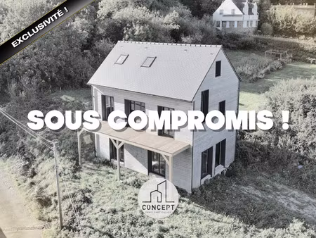 vente maison bord de mer à primel-tregastel (29630) : à vendre bord de mer / 115m² primel-