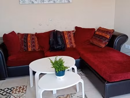 location meublée appartement 3 pièces 53 m² à la meilleraie-tillay (85700)  660 €