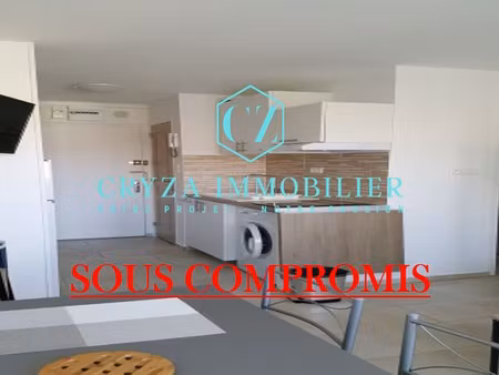 appartement t1 - studio 18 m2 env + balcon au 5eme etage a
