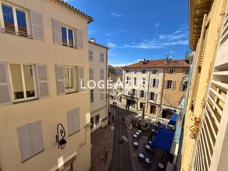 location meublée vieil antibes - 1 chambre - 4 personnes