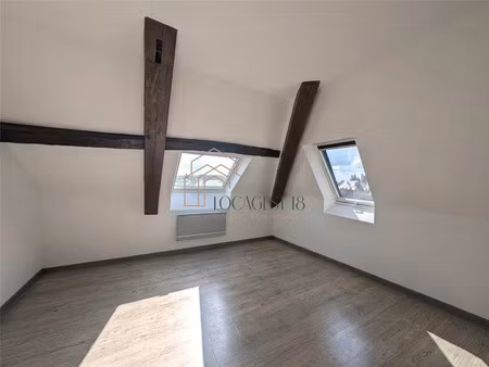 bourges moyenne - appartement t2 - 42m² au sol
