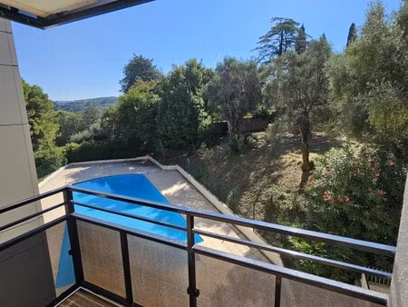 t1 bis avec balcon et parking à cannes