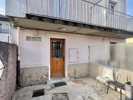 neuilly-plaisance appartement duplex 3 pièces f3 cour terra