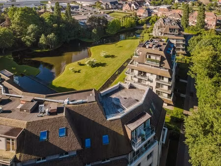 luxueuze penthouse met panoramische terrassen te harelbeke