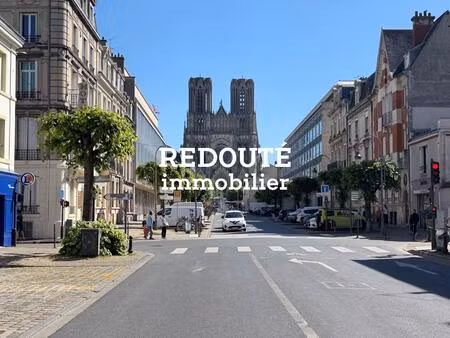 immeuble de rapport – reims hyper centre /secteur cathédrale