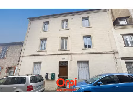 immeuble montluçon 92 m² t-3 à vendre  162 000 €