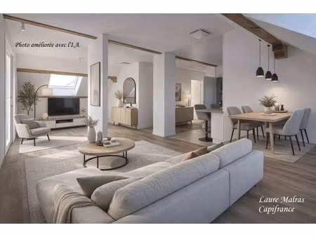 appartement à vendre 4 pièces la balme de sillingy (74)