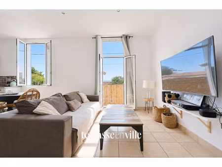 exclusivite - montolivet - t3 - 54 m2 - balcon - 210 000 eur