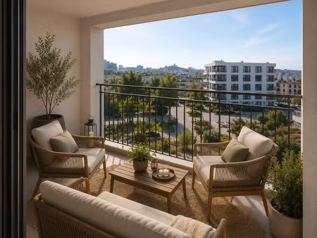 vente appartement 1 pièce 30 m² marseille 15 (13015)