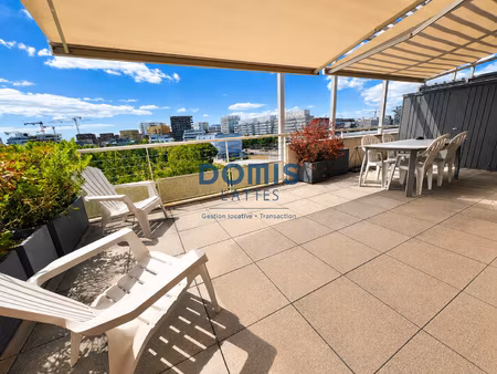 mtp parc marianne superbe f3 de 83 m2 + terrasse de 26.5 m2