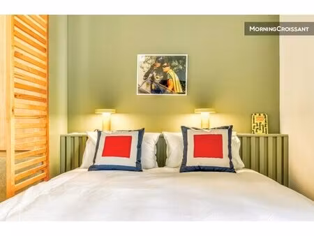 t1 meublé - résidence coliving