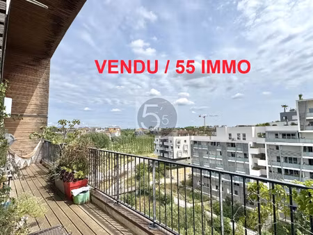 vente appartement 4 pièces 100 m² montpellier (34000)