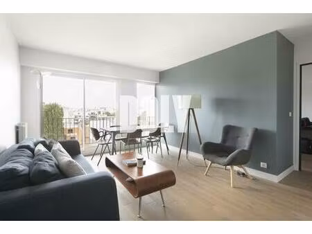 2pièces 46m2- bas montreuil- vue dégagée