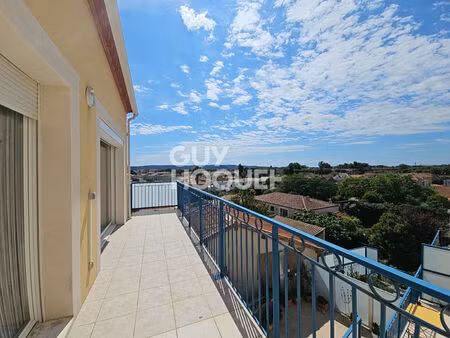 quartier lakanal - appartement t4 traversant d'exception de 138 m² avec double garage
