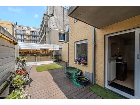 gelijkvloers appartement met zonnig terras (40m²)