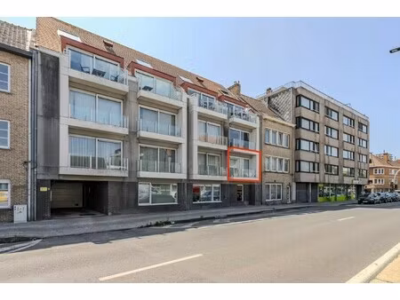 instapklaar 2-slaapkamerappartement in recente residentie