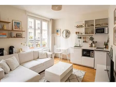 doly - appartement 17 m2- 1 pièce - 75002 paris