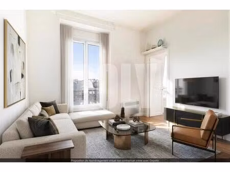 appartement 2 pièces - 75004 paris