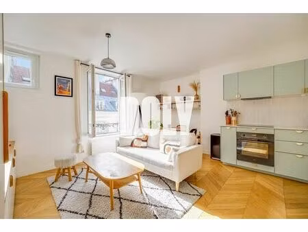 exclusivite doly : magnifique 2 pièces refait à neuf