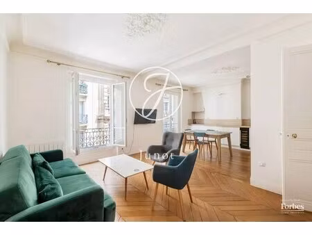 paris 17e - place wagram / malesherbes - appartement - 3 pièces - 57 42m² carrez - 1 chamb