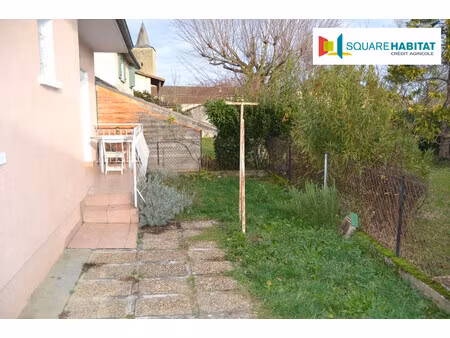 petite maison 3 pièces avec jardin