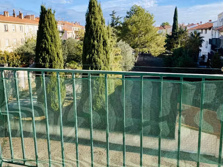 appartement de type 2 - cave et balcon