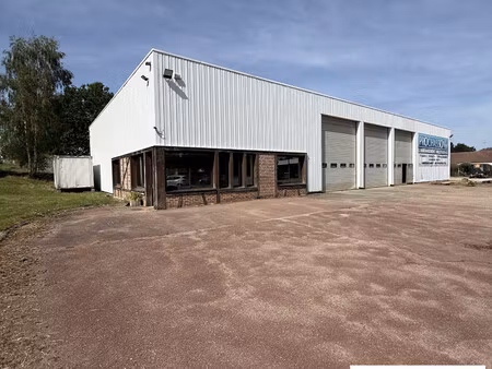 ensemble immobilier à usage professionnel