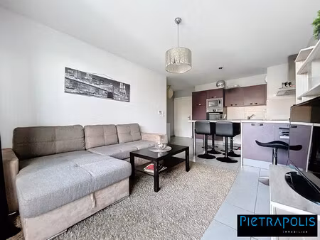 appartement t3 – 56m² entièrement meublé + garage + dpe a 
