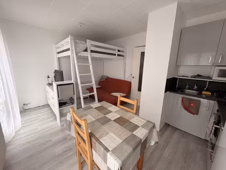 studio 25m2 rez-de-chaussée