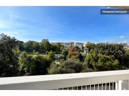 5 avenues  studio meublé très lumin