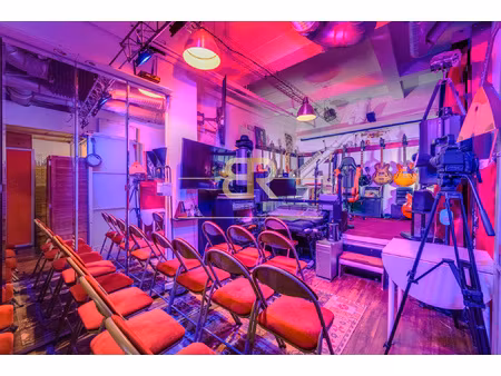 studio d'enregistrement / 141 m2 en souplex / usage mixte