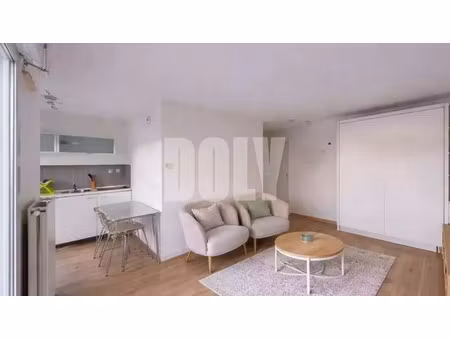 doly - studio + jardin sans vis-à-vis - 75020
